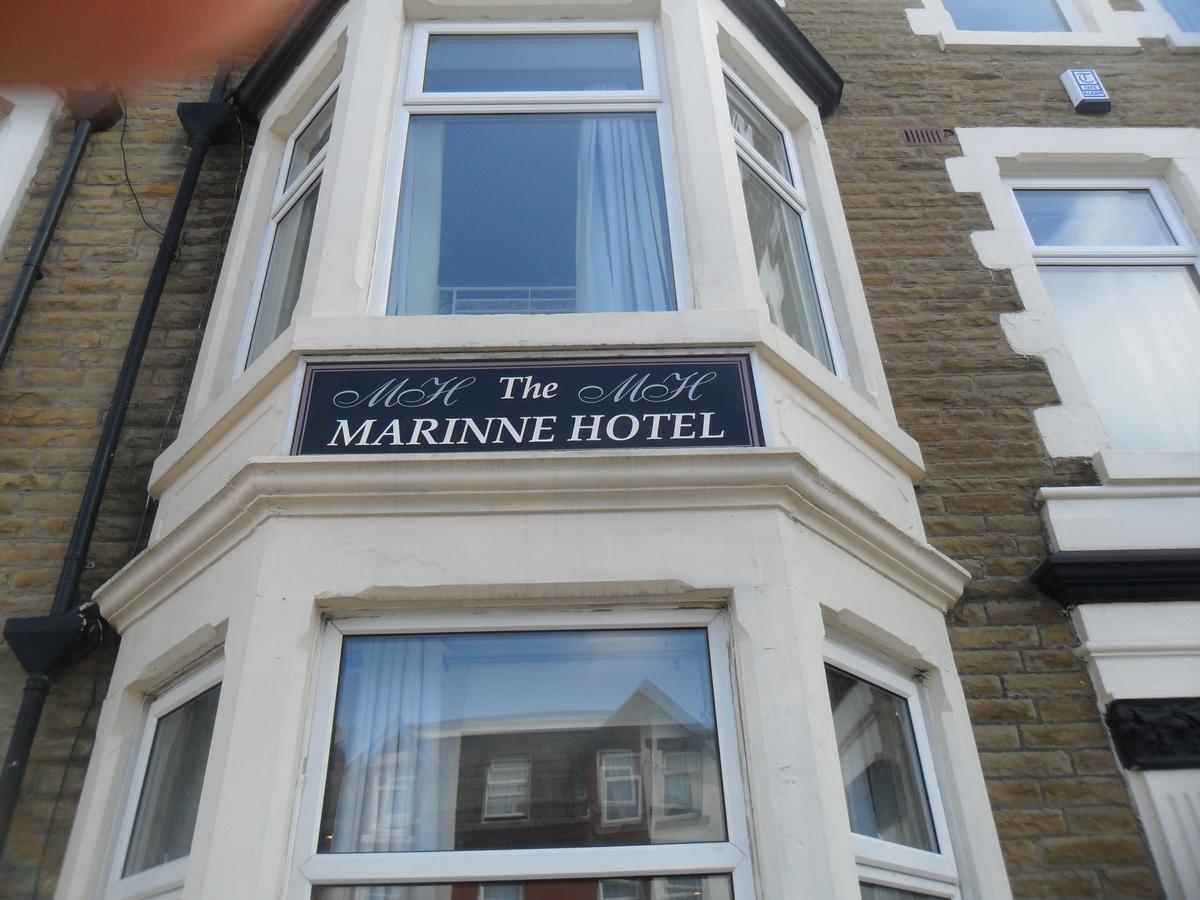 The Marinne Hotel Blackpool Dış mekan fotoğraf
